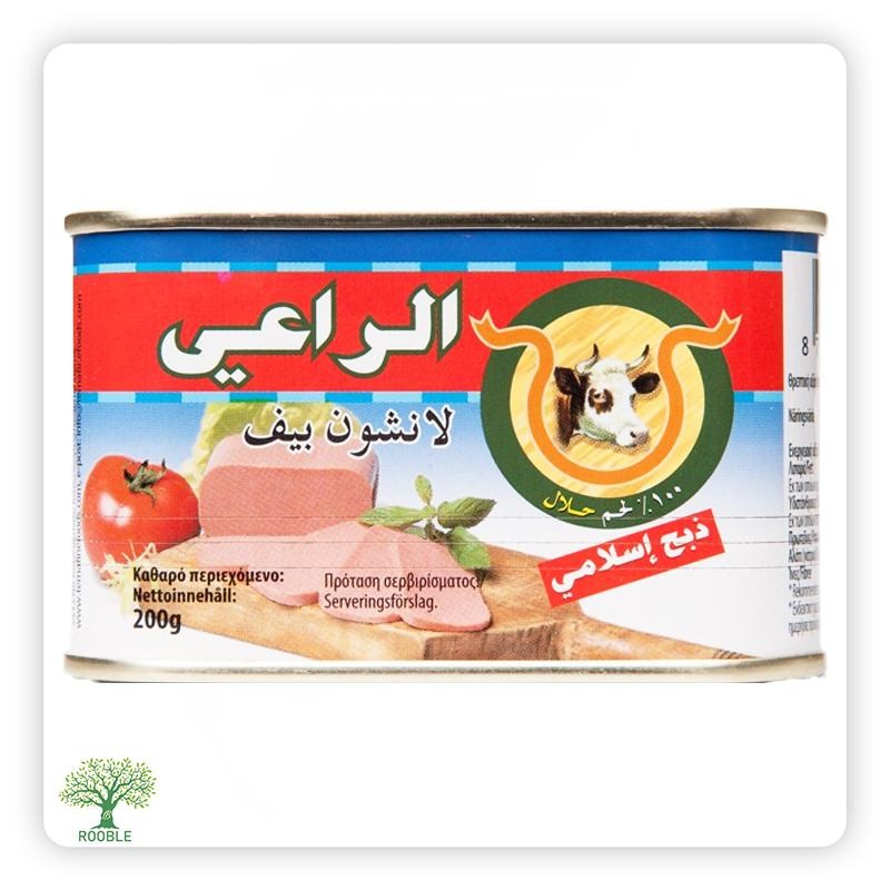 AL-RAII, Rind Mortadella, 24×200g