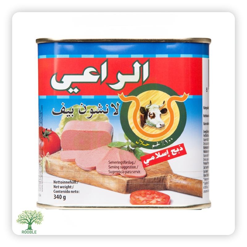 AL-RAII, Rind Mortadella, 24×340g