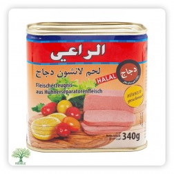 الراعي, مرتديلا دجاج, 24×340غ