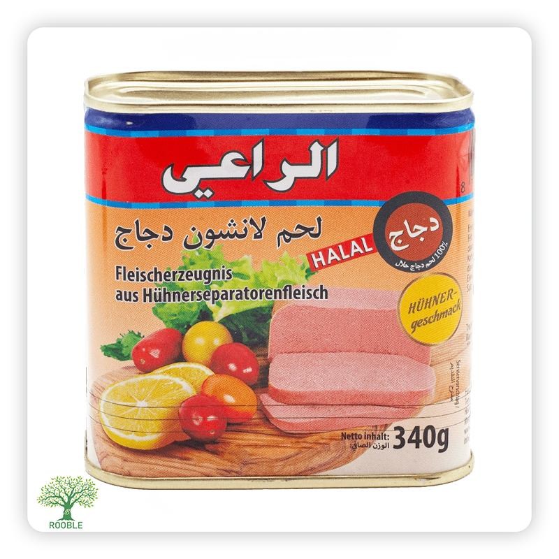 AL-RAII, Chicken Mortadella, 24×340g