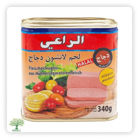 الراعي, مرتديلا دجاج, 24×340غ