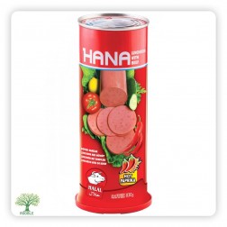 HANA, scharfe Rind Mortadella, 12×830g