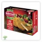 KÖYTAD, gefrorene Hähnchenschnitzel, 12×750g