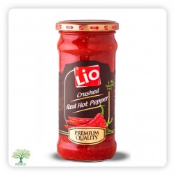 LIO, Hot Pepper Paste, Glass Jar 12x360g