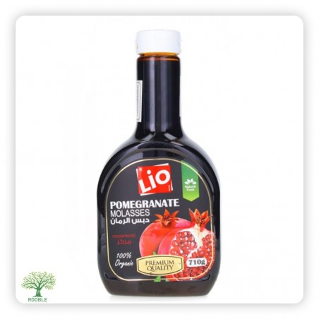 LIO, Granatapfel Melasse, PLastikflasche 12×710g