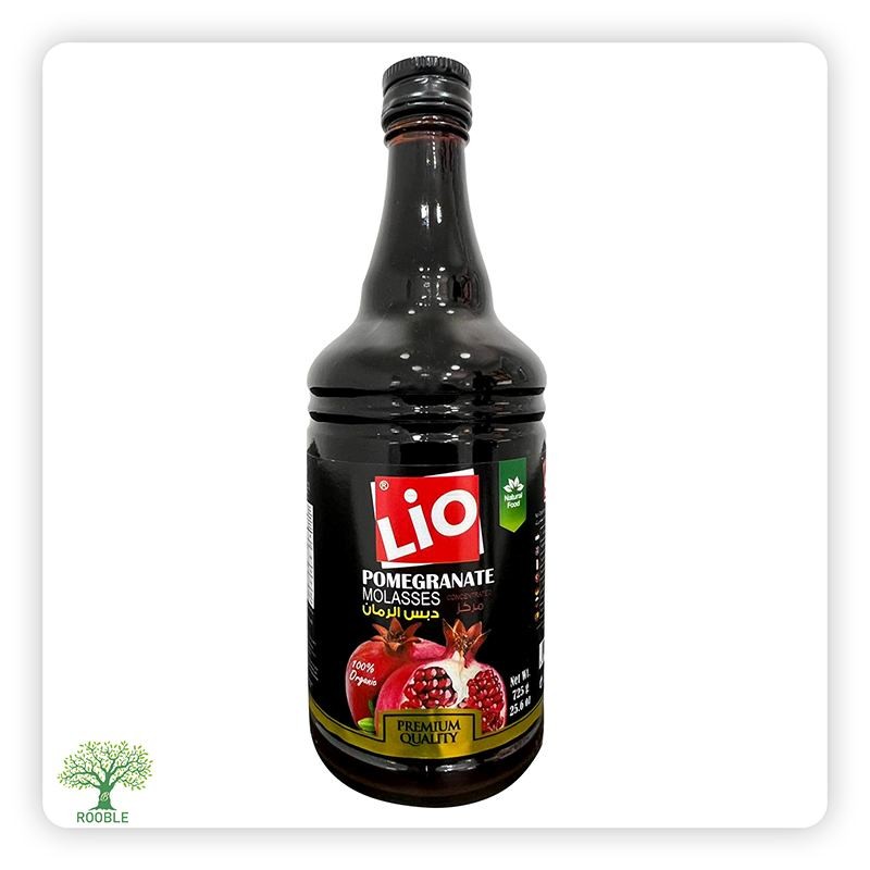 LIO, Pomegranate Molasses, Glass Jar, 12x725g