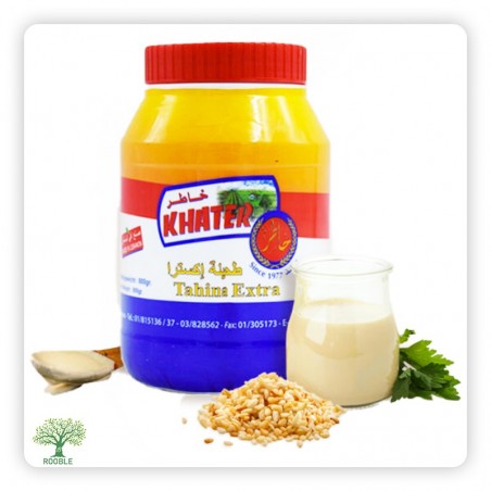 KHATER, tahini, bucket, 2x3500g