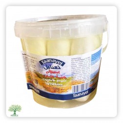 TAANAYEL, Akkawi cheese, Pail 2×1,500g