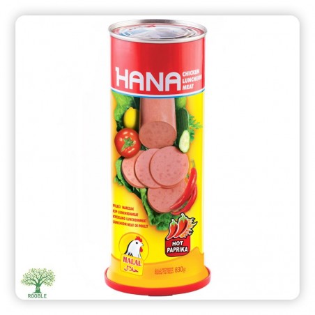 HANA, Spicy Chicken Mortadella, 12×830g