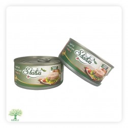 SHAHIA, Thunfisch mit Öl, 48×160g