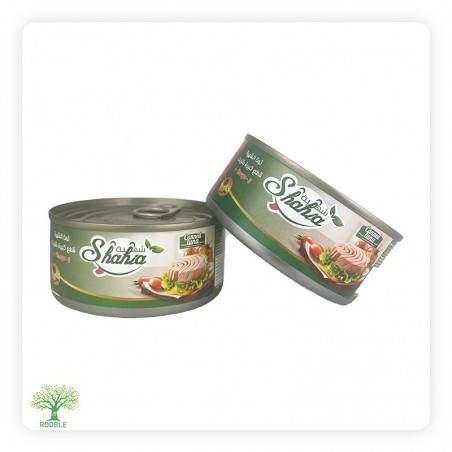 SHAHIA, Thunfisch mit Öl, 48×160g