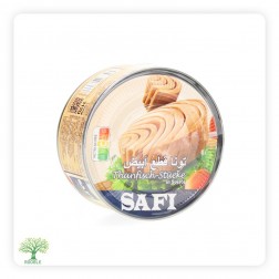 SAFI, Thunfisch in Sojaöl, 48×160g