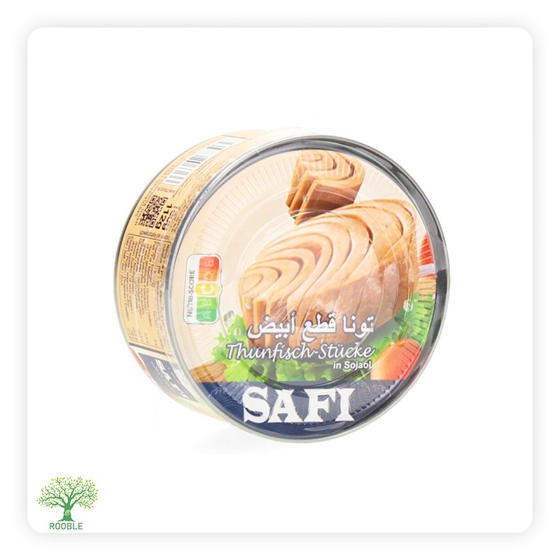 SAFI, Thunfisch in Sojaöl, 48×160g