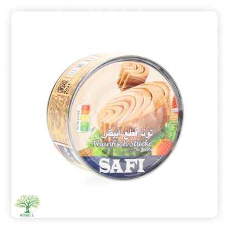 SAFI, Thunfisch in Sojaöl, 48×160g