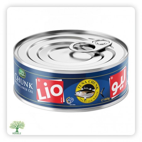 LIO, Skipjack Tuna (Offer), 48x160g