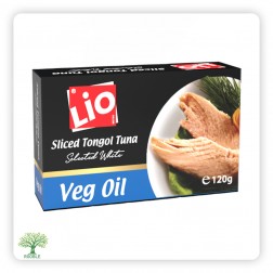 LIO, Tuna in Vegetable Oil, 24x120g