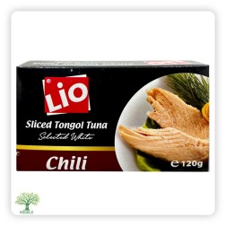 LIO, Tuna with Chili in Vegetable Oil, 24x120g