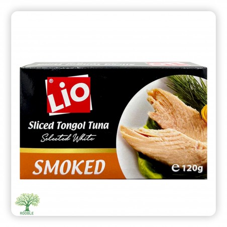 LIO, Smoked Tuna, 24x120g