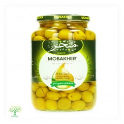 MOBAKHER, Toffahy Olives, Glass Jar 6x1,300g