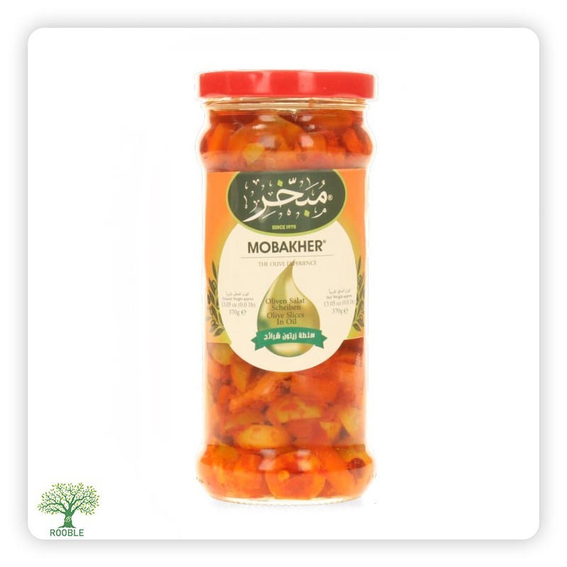 MOBAKHER, Olive salad, 12×660g