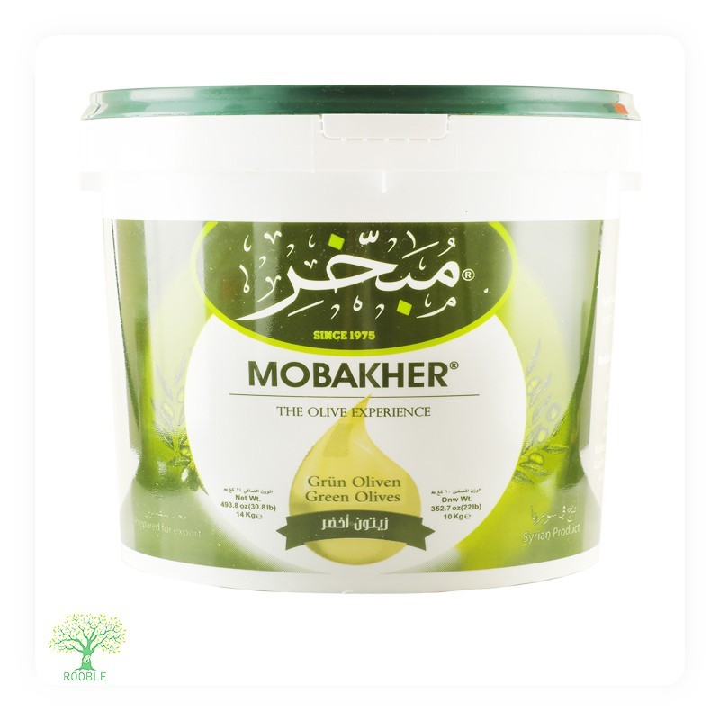 MOBAKHER, Salkini olives, bucket 1×10,000g