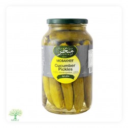 MOBAKHER, pickled cucumbers, 12x1,050g