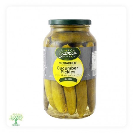 MOBAKHER, pickled cucumbers, 12x1,050g