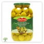 DURRA, Egyptian Green Olives, 6x1,400g