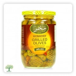 MOBAKHER, Grilled olives, 12×640g