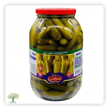 EKLEEL ALGABAL Saure Gurken 3 Kg