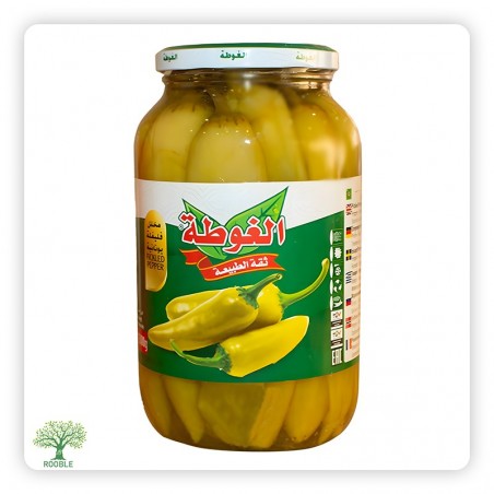 ALGOTA, Pickled Peppers, 6×1,200g