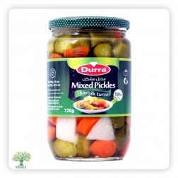 DURRA, pickled mixed vegetables, 12x720g