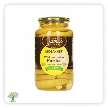 MOBAKHER, Pickled Armenian Cucumber, Glass Jar 6x1,250g