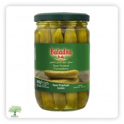 BALADNA, Pickled Cucumbers, 12×660g