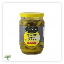 MOBAKHER, pickled peppers,12×660g