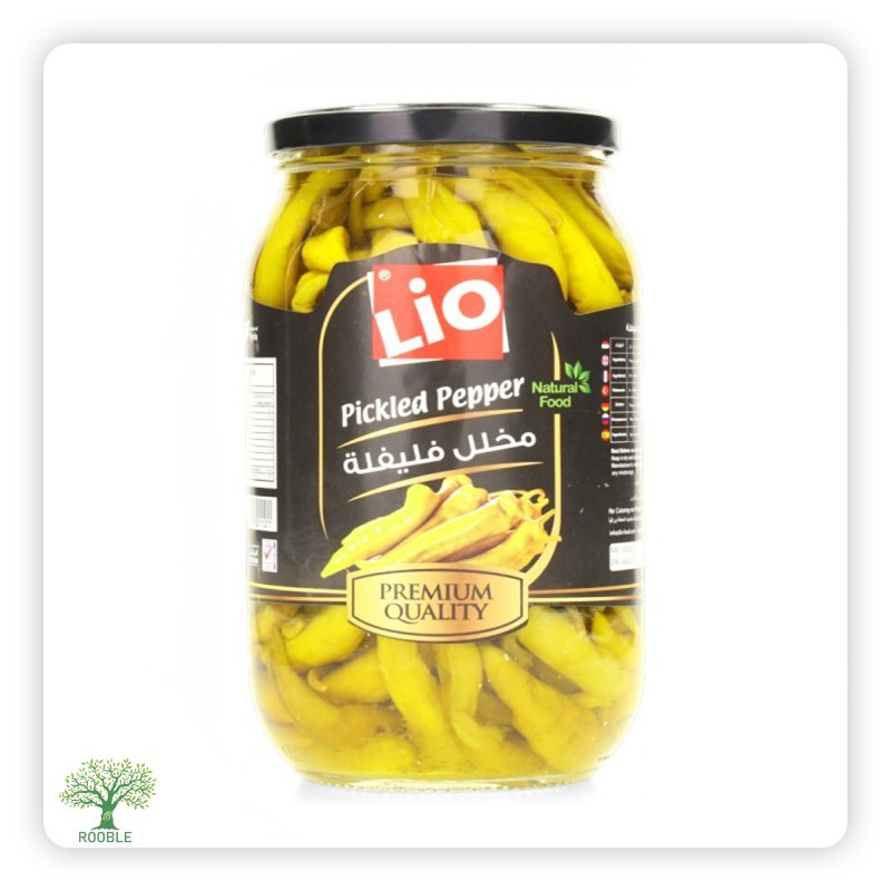 LIO, Pickled Peppers, 12x950g