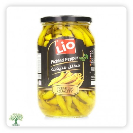 LIO, Pickled Peppers, 12x950g