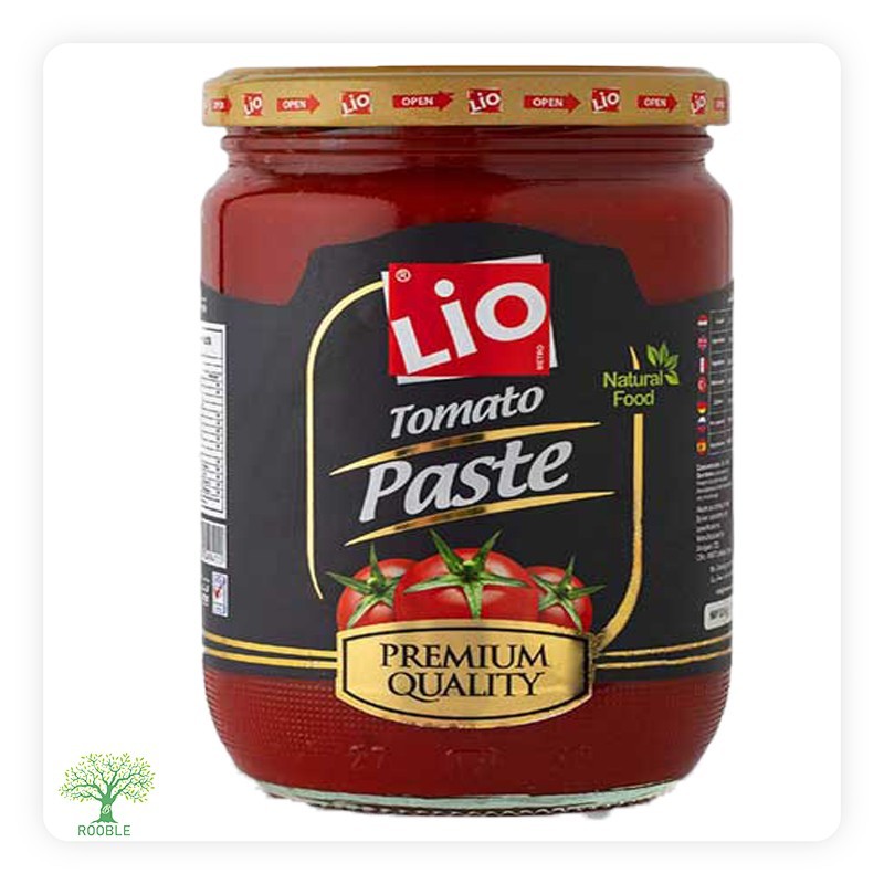 LIO, Tomato Paste, 3×4,500g