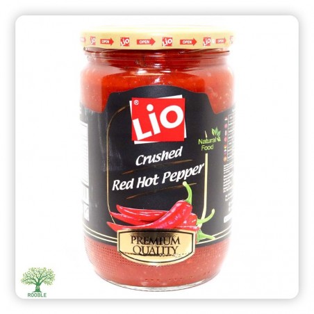 LIO, Hot pepper paste, glass jar, 12×635g