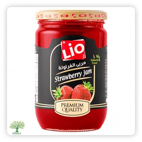 LIO, strawberry jam, 12×800g