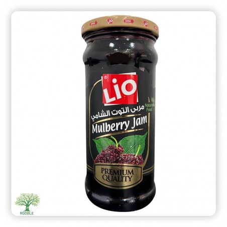 LIO, Beerenmarmelade, 12×430g