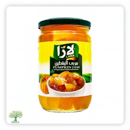 لارا, مربى اليقطين 12×775غ