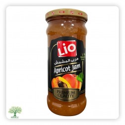 LIO, apricot jam, 12×430g