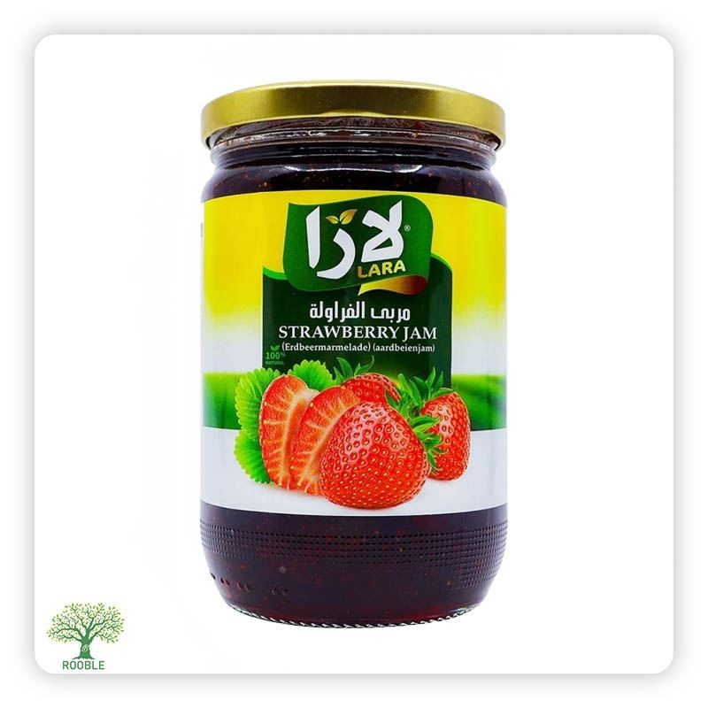 لارا, مربى الفريز 12×800غ