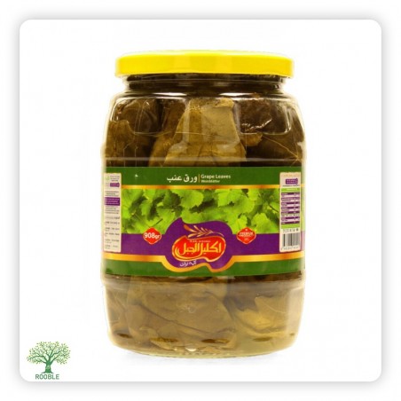 EKLEEL ALGABAL eingelegte Weinblätter 908 g