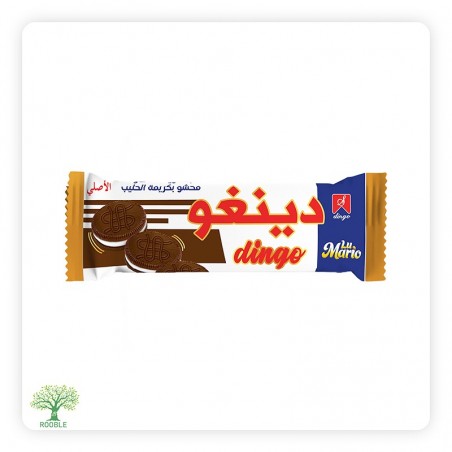 DINGO, Milchcreme Kakaokekse 12×(12×25g)