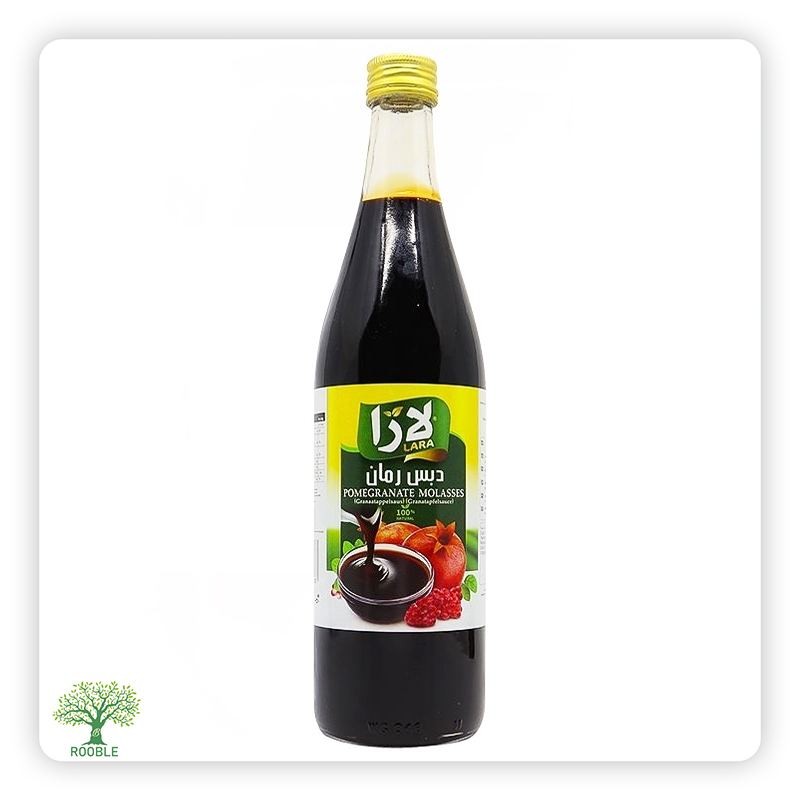 LARA, Granatapfel Melasse, Glassflasche 12×650g