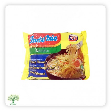 INDOMIE, Garnellegeschmack Instantnudelsuppe, 40×75g