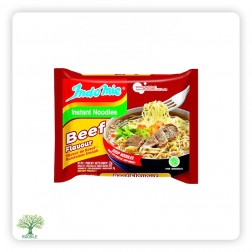 INDOMIE, Rindfleischgescmack Instantnudelsuppe, 8×(5×75g)