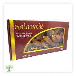 SALAMMBO, Tunisian Dates with Stem, 12×1,000g